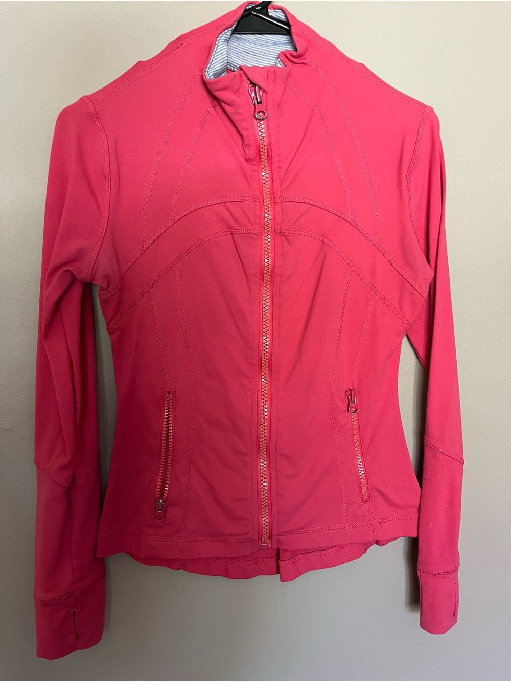 Women's Pink Lululemon Sweater